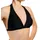 Aquarti Triangel-Bikini Damen Schwarz 42 Cup D