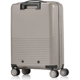 Pack Easy Jet 4-Rollen Cabin 55 cm / 44 l taupe/grau