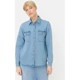 CAMEL ACTIVE Jeansbluse blau XS
