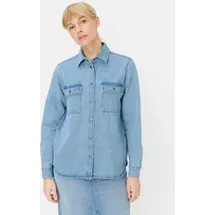 CAMEL ACTIVE Jeansbluse blau XS