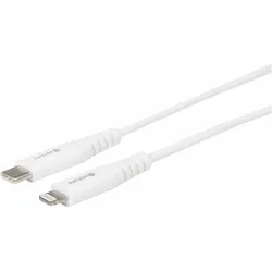 eSTUFF USB-C auf Lightning - Ladekabel | Weiß - Neu