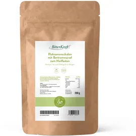 Bitterkraft! Flohsamenschalen Pulver 200 g