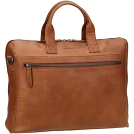 The Chesterfield Brand Levanto Aktentasche Leder 40 cm Laptopfach braun