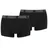 Puma Basic Boxershorts black S 2er Pack