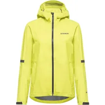 Gore Wear Regenjacken Damen Gelb S