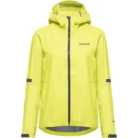 Gore Wear Regenjacken Damen Gelb S