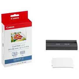 Canon KC-18IF Stickerpapier + Tinte (7741A001)