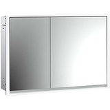 EMCO Loft LED-Lichtspiegelschrank 100cm, 2 Türen, Unterputzmodell (979805115)