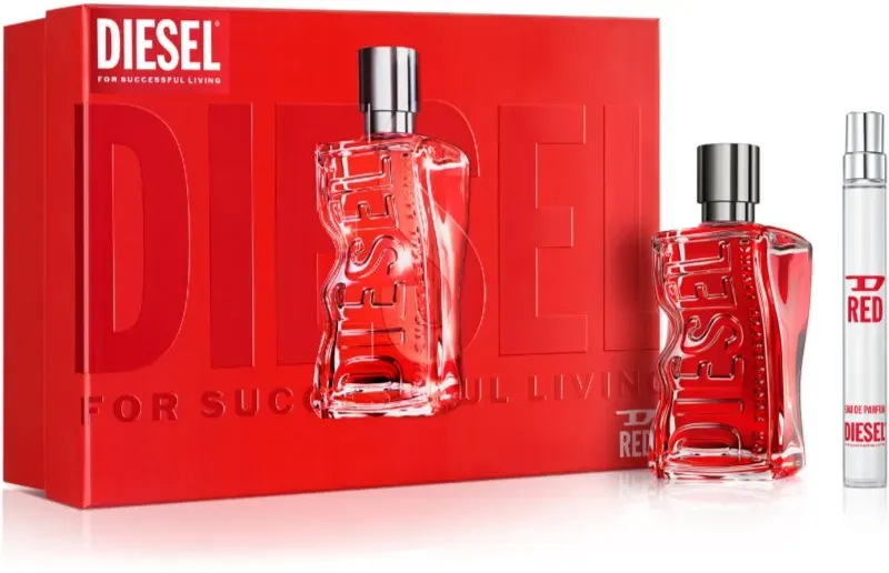 Diesel D RED Geschenkset für Herren