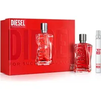 Diesel D RED Geschenkset für Herren