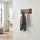 Haku-Möbel Wandgarderobe Motiv Bronze 60 x 25 cm