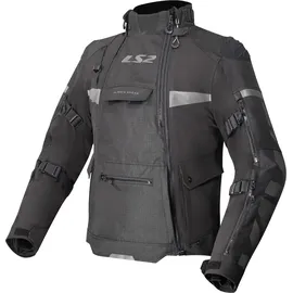 LS2 X-Master Textiljacke Schwarz M