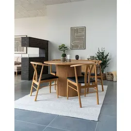 House Nordic_FR Boavista 120 x 75 cm braun