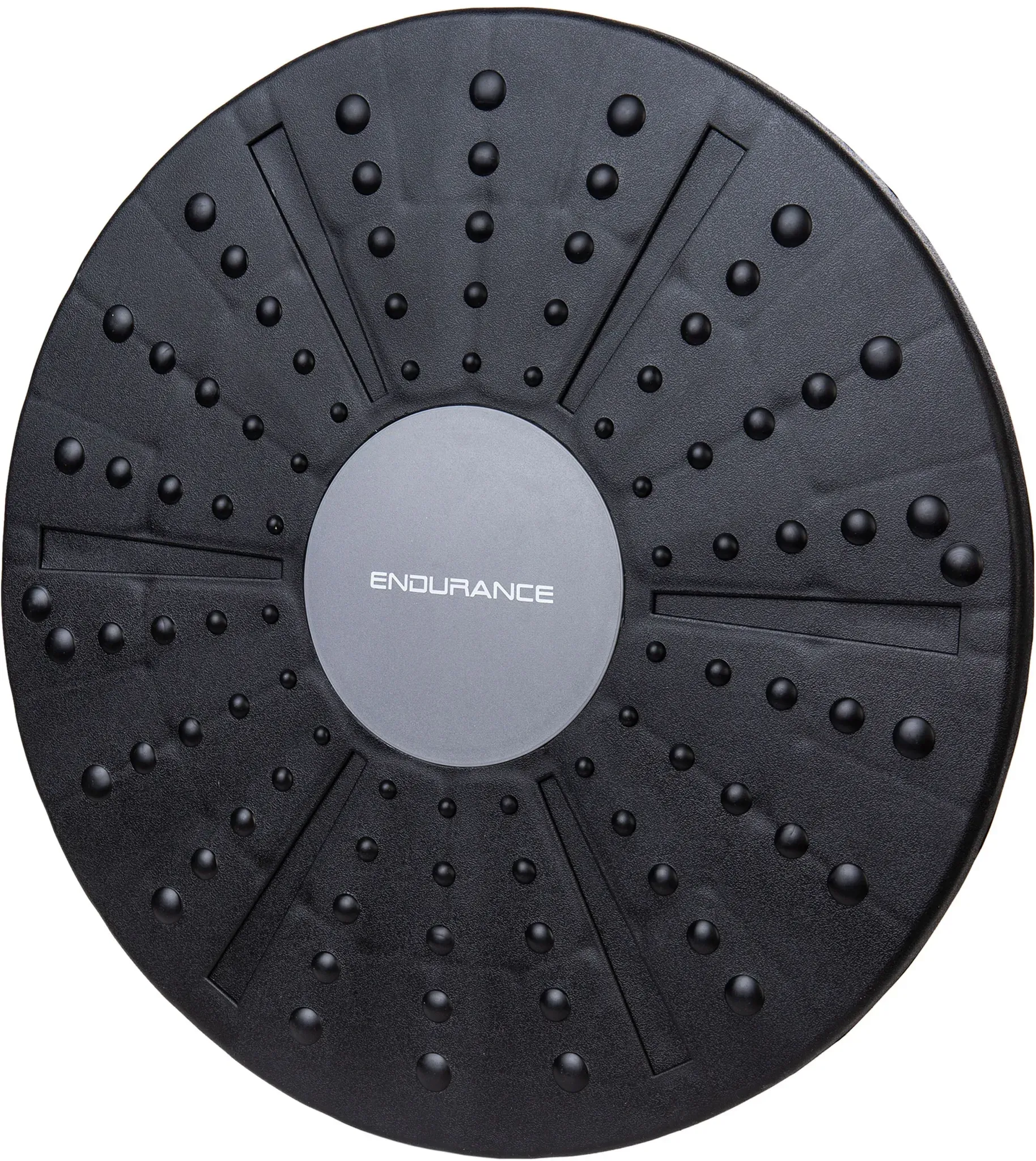 Balanceboard ENDURANCE Balancetrainer Gr. Ø, schwarz mit griffiger Textur