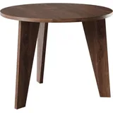 OEM Runder Tisch ROSE 90 cm für Küche, Wohnzimmer, Esszimmer, Schokoladeneiche