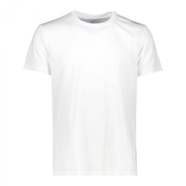 CMP Herren Short-Sleeved Piquet T-Shirt, Weiß, 58 EU