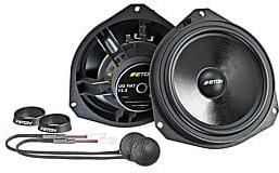 Eton Lautspechersystem Eton F2.2 Fahrzeugspezifisches Für Fiat Ducato Iii     