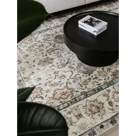 benuta Kunstloft Teppich, Beige, Textil, Orientalisch, Rechteckig, 200x1 cm, Gots, waschbar, Teppiche & Böden, Teppiche