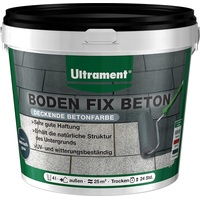 Ultrament Boden Fix Betonfarbe, Bodenfarbe, 4 Liter, Anthrazit