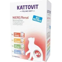 Kattovit Feline Diet Niere/Renal Multipack 12x85g