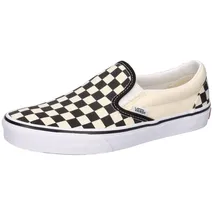 Vans Classic Slip-On Checkerboard white/black 47