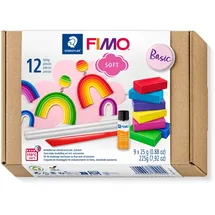 Staedtler Fimo Soft 9 St. multicolor