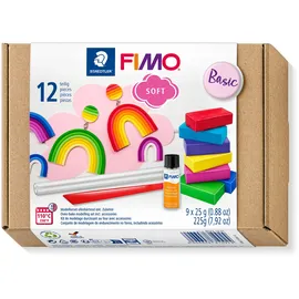 Staedtler Fimo Soft 9 St. multicolor