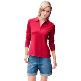 Heine Poloshirt in rot, | Gr.: 40