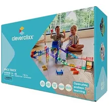 cleverclixx Autorennbahn Intense 65 Teile