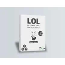 Anzen LOL Das Trinkspiel Weiße Edition