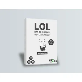 Anzen LOL Das Trinkspiel Weiße Edition