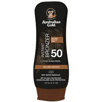 Australian Gold Sunscreen Lotion w. Bronzer 237