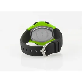 Sinar XE-64-3 36 mm Silikongehäuse Schwarz/Grün Silikonarmband Schwarz/Grün