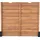 Axi Holzsandkasten Mandy XXL mit Sitzbank, Stauraum, Deckel & Kreidetafel Anthrazit/Braun