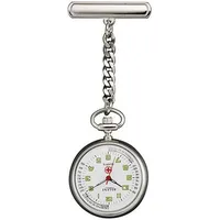 REGENT Schwesternuhr silber P-756 - Silber/Weiß
