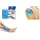Lifemed Kalt- & Warm-Kompresse 29 cm x 12 cm 3 St.