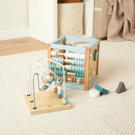 Bieco Motorikwürfel Waldtiere Beige