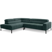 Sormani Ecksofa Pisa Cord Green