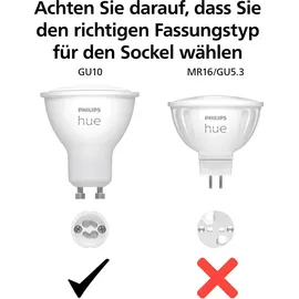 Philips LED-Spot 8720169230095 4W GU10 warmweiß 3 St.