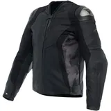 Dainese Avro 5 Lederjacke Schwarz/Grau 54