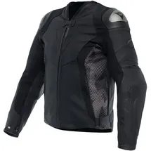 Dainese Avro 5 Lederjacke Schwarz/Grau 54