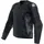 Dainese Avro 5 Lederjacke Schwarz/Grau 54