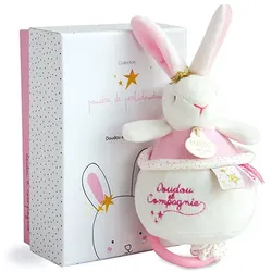 DOUDOU  8903519 Musikspieluhr Hase Stern 14cm