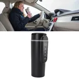 Tragbarer 500-ml-wasserkocher Fürs Auto, 12–24 V Reise-wasserkocher, Tragbarer Wasserkocher Für Auto Und Lkw