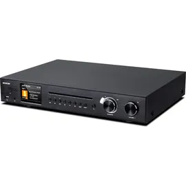 Noxon A 571 CD schwarz, Internetradio, DAB+, UKW Tuner, Spotify, Bluetooth, USB, LAN + WLAN
