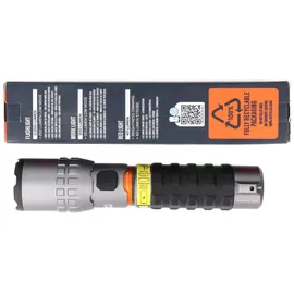 Nebo LED Taschenlampe SLYDE KING 2K mit bis zu 2000lm und 409m Leuchtweite integrierter Li-ion 18650 Akku 3,7V 2200mAh