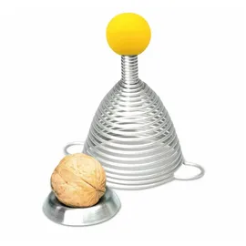 take 2 germany Nussknacker Naomi Edelstahl Gelb