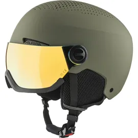 Alpina Arber Visor Q-LITE 58-62 cm Olive matt