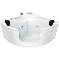 AcquaVapore Whirlpool Badewanne 150 x 150 cm (W70H-TH-SC)