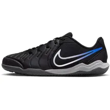 Nike Jr. Tiempo Legend 10 Academy IC schwarz/hyper royal/chrome 38
